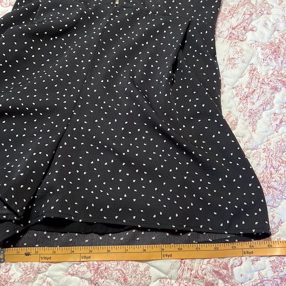 EUC Poem and thread romper blue and cream size M - Picture 8 of 10